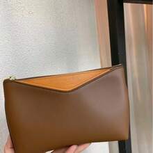 Fashion Mini Classic ,Desig Ner ,Style Ladies' Wallet, Chain Crossbody Bag - 深棕色 - 查看 2