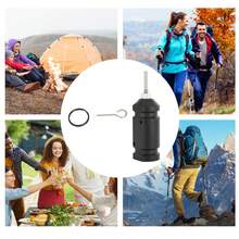 Portable 360° Trip Wire Alarm Perimeter Security For Outdoor Camping Home - 預設 - 查看 5