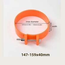 Excavator Bucket Boss Dust-Proof Cover -Various Models, Compatiable With Komatsu Hitachi Case Doosan Sany XCMG Equipment - NEW TYPE - View 14