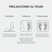 Báscula inteligente para medir la grasa corporal, báscula con Bluetooth, mide 14 parámetros de salud, admite conectividad Bluetooth, realiza un seguimiento del peso y los cambios en la grasa corporal en tiempo real, carga USB con batería de larga duración, conversión entre kilogramos y jin, muestra la temperatura interior. - Negro - Ver 10