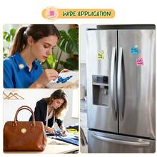 GIURKUU 1 pieza Soporte magnético divertido para agujas de punto de cruz, soporte magnético de ganso certificado como humorístico, para organizar, almacenar agujas de bordado y costura, accesorio para manualidades - A - Ver 7