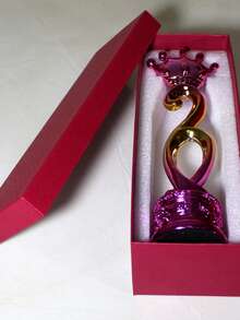 高端树脂皇冠奖杯，现代简约时尚精致经典创新科技 - 紫色獎盃一個 - 查看 2