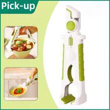 4-In-1 Heat Resistant Gripper - High-Quality Multi-Functional Heat And Slip Resistant Design Clamp, Suitable For Lids, Pots, Bowls And Other Utensils - Essential Cooking, Baking, Kitchen Clamp - High-quality, Upgraded Anti-scalding Clip - View 13