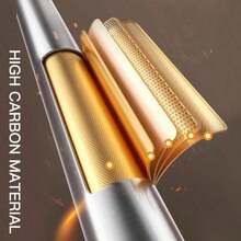 White Fishing Rod - High-Quality Carbon Fiber Wrap - 180cm/70.86inch - EVA One-Piece Grip - Suitable For Both Fresh And Salt Water - White - View 6