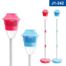 Máquina de burbujas automática para exteriores: base independiente para colocar en el césped, ideal para fiestas, presentaciones, festivales, bodas y diversos eventos. Produce más de 10,000 burbujas por minuto. Disponible en rosa y azul. Incluye solución de burbujas. Ideal para regalar en San Valentín y el Día del Niño. - Rosa - Ver 3