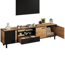 Television Stands & Entertainment Centers - Black - View 7