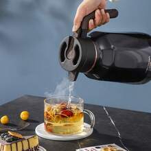 Bình pha cà phê bằng thép không gỉ 304, gia dụng, bình trà, bình nước nóng, bình cách nhiệt ngoài trời, bình nước cắm trại di động trở lại trường học - Nhiều màu - Xem 13