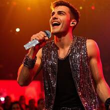 4 Farben kurze Strass Mikrofon Abdeckung, Mehrfarbige Mikrofon Außenschale Abdeckung Dekorativ, Strass Mikrofon Griff Hülle, personalisierte Mikrofon Dekorativ Abdeckung für Bühne, Party, TV Show, Party Dekoration (Für SM58 Beta 58A Kabel Mikrofon) - Verschiedenfarbig - Übersicht 10