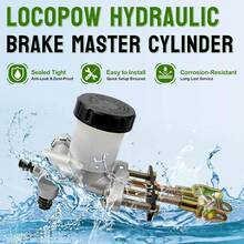 Cilindro Maestro Freno Hidráulico Para 90cc 110cc 125cc 150cc 200cc 250cc, Cilindro Maestro De Freno Hidráulico Para Karts De 90 Cc, 110 Cc, 125 Cc, 150 Cc, 200 Cc Y 250 Cc Sunl Bms, Kandi, Roketa, Kazuma Y Kinroad Atv - A - Ver 1