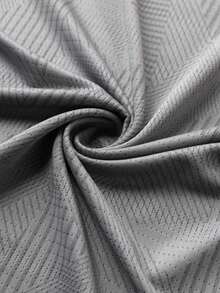 3件/套 男士夏季透气休闲运动三角条纹弹力T恤 - 彩色 - 查看 9