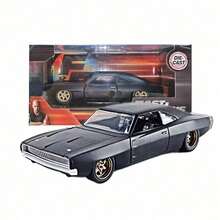 Simba Universal 1:32 Scale "Fast & Furious" Diecast Metal Car Model, Realistic Movable Wheels, Openable Doors, Rubber Tires, Adult Collectible, Collector's Gift - Multicolor - View 36