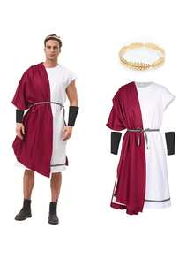 Herr Cosplay-kläder - Bourgogne - Visa 7