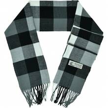Scottish Stewart Tartan Plaid Luxurious Winter Scarf Soft Cashmere Feel 72"X12", Scottish Heritage Holiday Gift - 綠/藍格子 - 查看 6