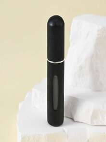 1PC Black Practical Mini Perfume Spray Bottle, Portable Perfume Atomizer With Refillable Design, Made For Fragrance Lovers & Frequent Travelers To Carry Perfume Conveniently During Trips & Daily Outings, Suitable For Men & Women, Easy To Use In Luggage & Handbag Scenarios, Mini Size Complies With Travel Regulations For Carry-On Items, Refillable Design Lets You Bring Your Favorite Fragrance Without Carrying Full-Size Bottles, Sturdy Construction Withstands Travel Wear And Tear, A Practical Accessory For Keeping Perfume Handy Anytime, Anywhere - 黑色 - 查看 6