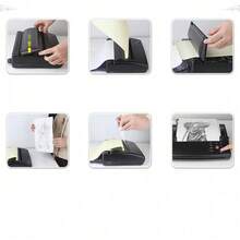 100x Tattoo Transferpapier Stencil Papier Schablonen Übungs Matrizenpapier DE - 100 Blätter - Übersicht 8