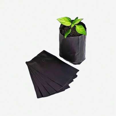 Bolsa Cultivo de Plantas, Vivero, Agrícola Con Perforación de 18x18 cm, 1 Kg.