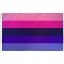 Omnisexual UltraBreeze 3x5ft Poly - Kiểu 1 - Xem 2