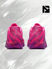 Nike Ja 3 Max Volume– Men's Lifestyle Sneakers – Shoes For Man -Vintage-Spring & Summer-Inspired Running Shoes, Shock-Absorbing Comfort, Gym To Streetwear Casual Wear-Mother's Day Gifts-Father's Day Gift–HF2794 600 - Hyper Pink/Bọt bạc hà/Đen/Viotech - Xem 4