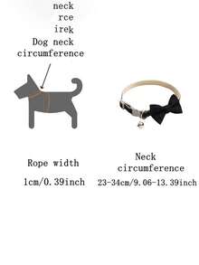 Adjustable Soft Pet Collar With Bell – Stylish & For Small Dogs, Cats, And Kittens - Multicolor - View 8