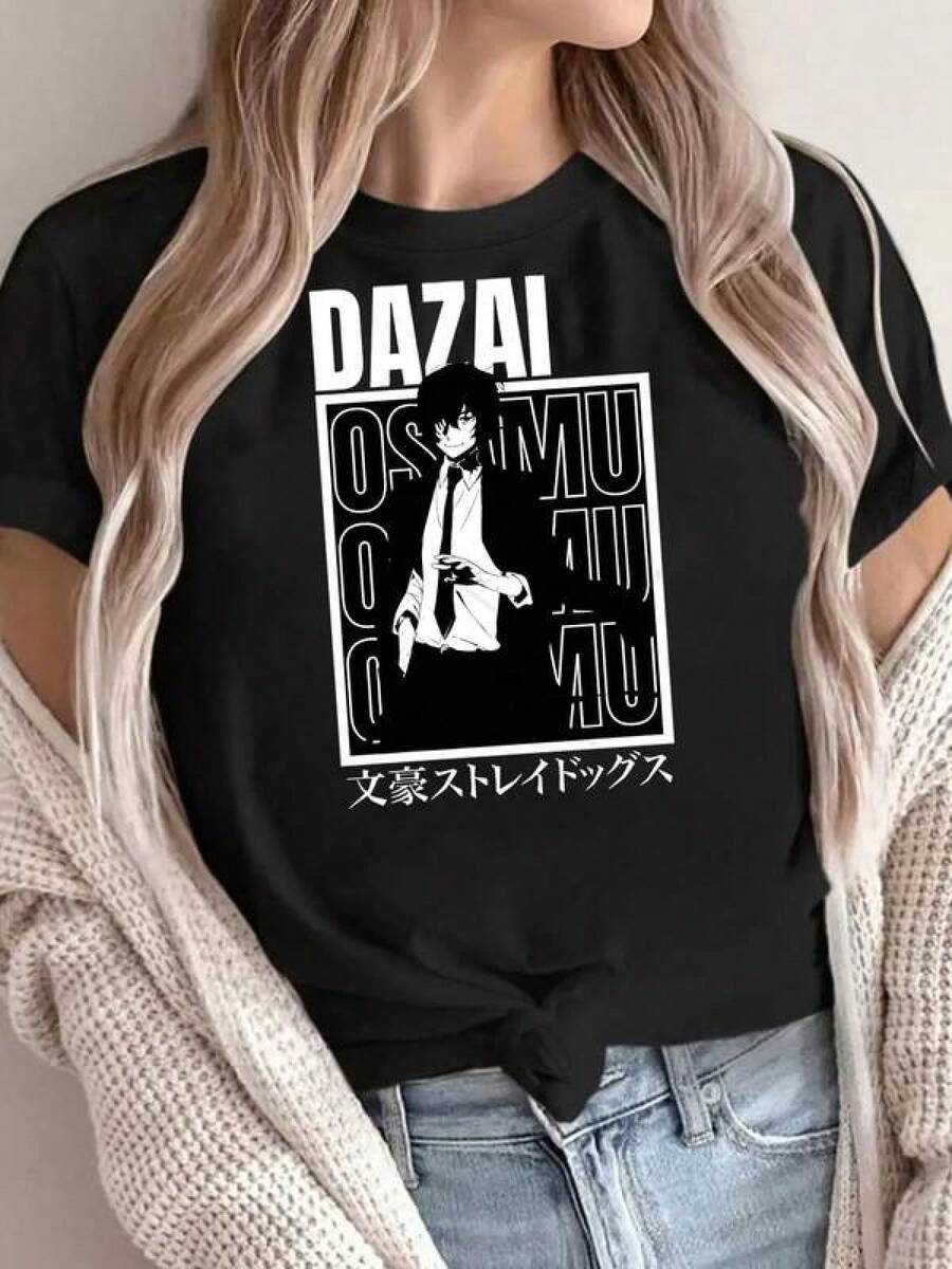 Women Outdoor Tees & Tanks - Black - View 1