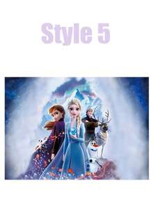 95*75厘米背景布，生日背景幕布，生日主题装饰，派对用品，生日派对装饰及布置 - 彩色 - 查看 24