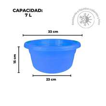 Plastic & Portable Basins - Multicolor - View 5