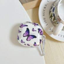 Fruit & Animal Party Design Protective Case Compatible With Samsung Galaxy Buds 2/Buds Pro/Buds Live/Buds 2 Pro/Buds FE Earphones - Multicolor - View 7