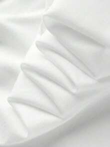 Tween Boy Cartoon Shark Print Crew Neck T-Shirts Spring And Summer Y2K Boy's Casual Tee Soft Tops - White - View 4