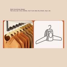 Secadora de ropa plegable, secadora de ropa pequeña conveniente y de secado rápido, plegable y fácil de guardar - Tipo de Enchufe A USA (110-127V) - Ver 6