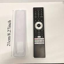 1pc 21CM TV Remote Control Silicone Protective Cover, High Definition,Kitchen Decor,Household Items - A - View 2