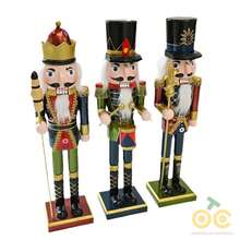 Cascanueces CláSico, DecoracióN NavideñA Cascanueces, Cascanueces De Madera, Cascanueces De Madera Estilo Rey, DecoracióN De Pinza De Nuez, DecoracióN NavideñA, Conjunto De DecoracióN De Cascanueces, Personaje De Cascanueces, DecoracióN De Escritorio Para Fiesta NavideñA, DecoracióN De Personaje De Soldado Cascanueces, DecoracióN NavideñA Artesanal, DecoracióN De AccióN De Gracias, DecoracióN De HabitacióN, DecoracióN Del Hogar, Regalos De Navidad, Decoraciones NavideñAs, Decoraciones NavideñAs De Invierno - 3pcs - Ver 11