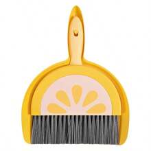 Desktop Broom/Living Room Countertop Cleaning Small Dustpan Combination/1 Set Household, Student, Pet Small Brooms - Multicolor - View 12