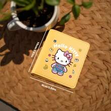 Sanrio 1个Hello Kitty迷你卡包，女士适用，可作钱包、身份证收纳包和驾驶证收纳包 - 彩色 - 查看 6