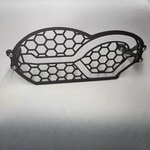 For BMW R1200GS ADV 04-12 Radish Modified Front Lampshade Headlight Protective Net Protective Cover - A - View 9
