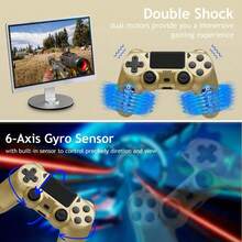 Gamepads - Gold - View 4
