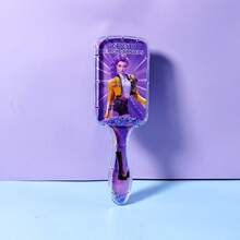 K-POP风格女生气垫按摩梳，时尚头皮按摩刷，防静电，耐用ABS手柄，尼龙刷毛，适合所有发质，高级气垫梳 - 彩色 - 查看 12