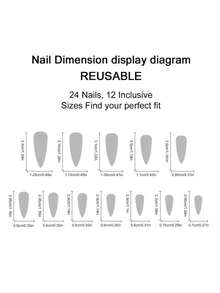 24Pcs Long Stiletto Press On Nails, Cherry Red Burgundy Solid Color False Nails, Edgy Y2K Fashion Glossy Acrylic Fake Nails, Full Cover Removable Reusable Nail Tips, Easy Apply At Home DIY Manicure Set, Fall Winter Nail Art Accessories, Professional Salon Quality Long Lasting, Comfortable Fit For Women Girls Teens, Perfect For Party Prom Halloween Christmas Daily Wear, Gift For Her Girlfriend Wife Daughter Mom Sister - 酒紅色 - 查看 4