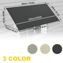 Retractable Awning With Articulated Arms, Balcony Awning, Retractable Awning, Balcony Awning, Sun Protection, Weather Resistant, Provides Shade, Retractable For Windows, Balcony, UV Resistant - Anthracite - View 14