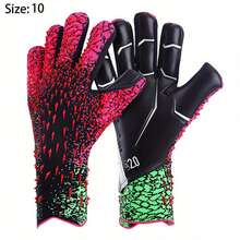 Soccer Goalie Goalkeeper Gloves For Adults Football Gloves With Strong Grips Palms - Multicolor - View 17
