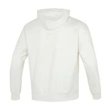 男女通用柔软连帽卫衣 - 抓绒内衬，PUMA TEAM JP 卫衣 TR，舒适简约休闲卫衣，625801-65 - 白色 - 查看 2