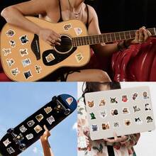 104 Pcs Funny Cat Stickers - Whimsical Feline Decals For DIY Journals, Phone Cases & Water Bottles - 104PCS - View 7