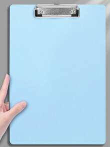 2pcs A4 Writing Pad Board, File Folder Clipboard, Office Supplies Writing Board Clip - Multicolor - View 5