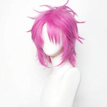 YEWELL 玫瑰红角色扮演头饰日常系列 Cosplay头饰系列 多风格诠释卡通动漫 适合私人派对 日常角色扮演 万圣节 坂本日常 - 玫紅色 - 查看 8