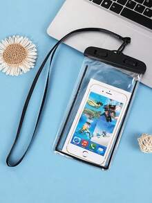 Universal Waterproof Phone Pouch, Waterproof Mobile Phone Bag - It Has A Luminous Function, Waterproof Cell Phone Dry Bag, Waterproof Phone Case, Phone Waterproof Bag, Compatible With Iphone 17 16 15 14 13 Pro Max Plus Air, For Swimming, Rafting, Diving, Underwater Photography, Beach, Outdoor Sport, Travel, Holiday, Pool, Outdoor Sports. - Multicolor - View 29