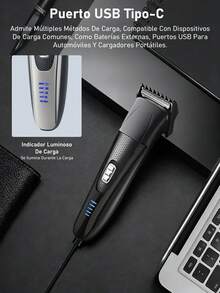 Nose & Ear Trimmer - Black - View 7