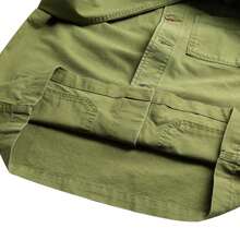 Timberland Men's Jacket/Coat, Soft Woven Jacket, Casual Commuter Comfortable Minimalist Jacket A425FEG5 - Green - View 7