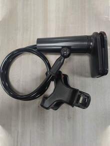 Giá đỡ điện thoại để bàn dạng cổ thiên nga có thể điều chỉnh 360°, kẹp linh hoạt dùng cho bàn làm việc hoặc giường ngủ, tương thích với mọi loại điện thoại. - nhiều màu - Xem 12