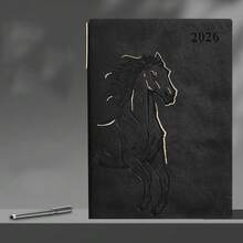Year Of The Horse Schedule Book, Time Management Plan Book, Daily One Page Efficiency Manual, Business Diary Book - Multicolor - View 14