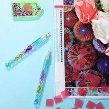 5D Diamond Painting Cross Stitch Dot Diamond Pen Accessories DIY Diamond Painting Tools - Multicolor - View 5