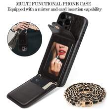 Cardholder Phone Cases - Black - View 5